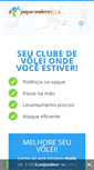 Mobile Screenshot of jogarvolei.com